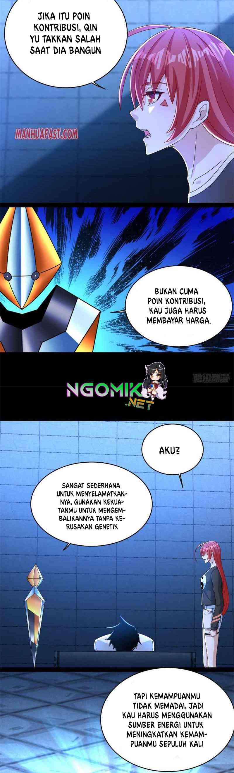 King of Apocalypse Chapter 350 Bahasa Indonesia