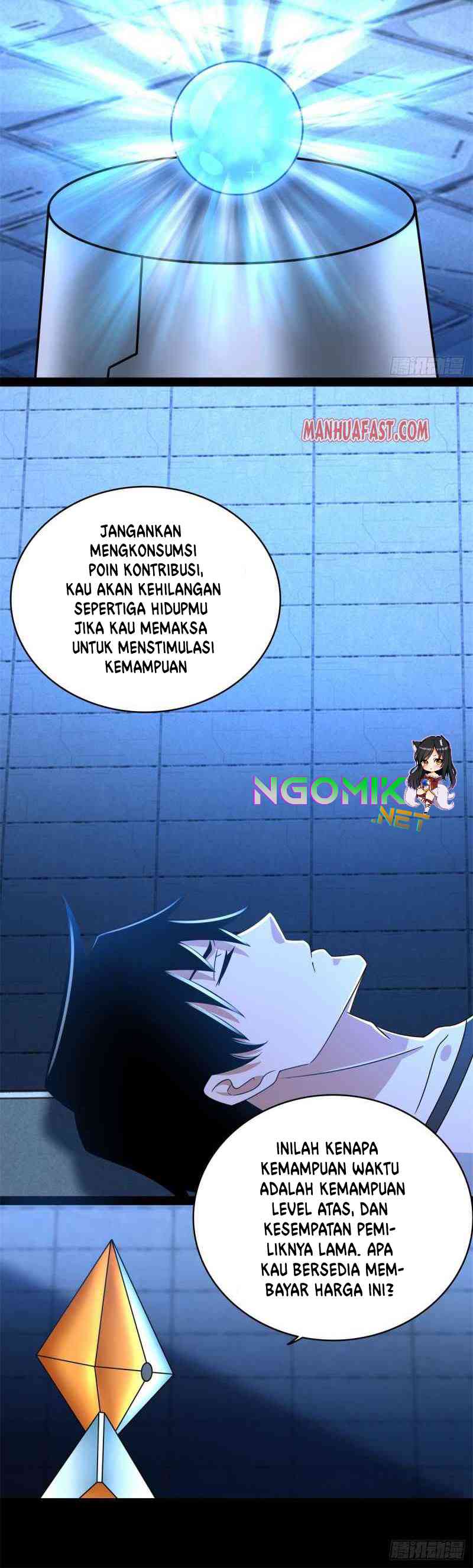 King of Apocalypse Chapter 350 Bahasa Indonesia