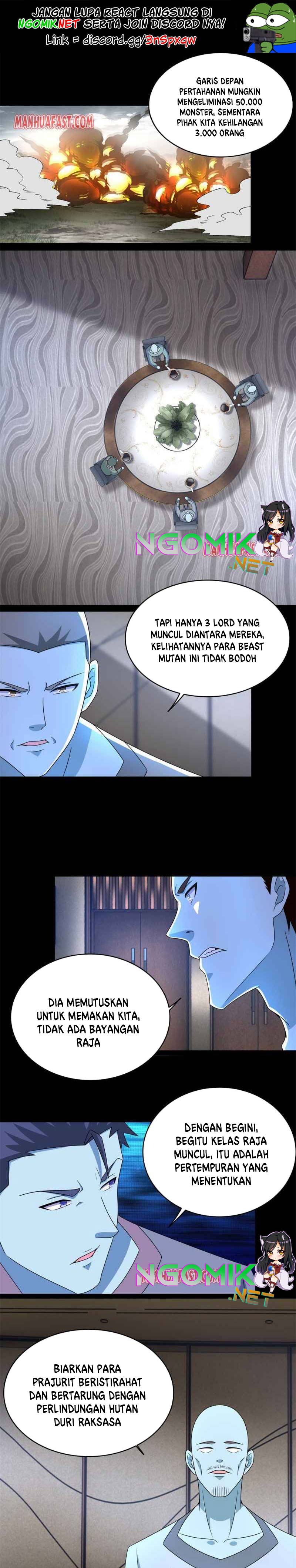 King of Apocalypse Chapter 360 Bahasa Indonesia