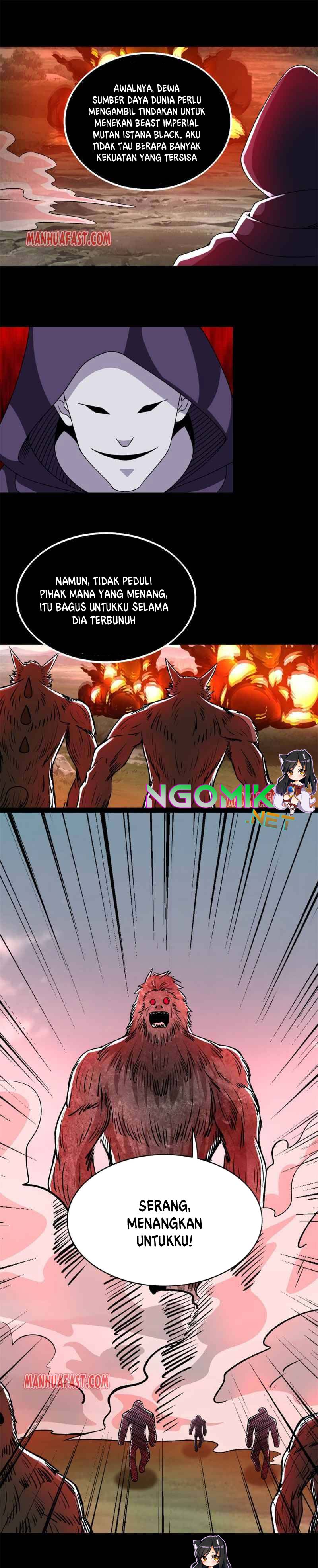 King of Apocalypse Chapter 360 Bahasa Indonesia