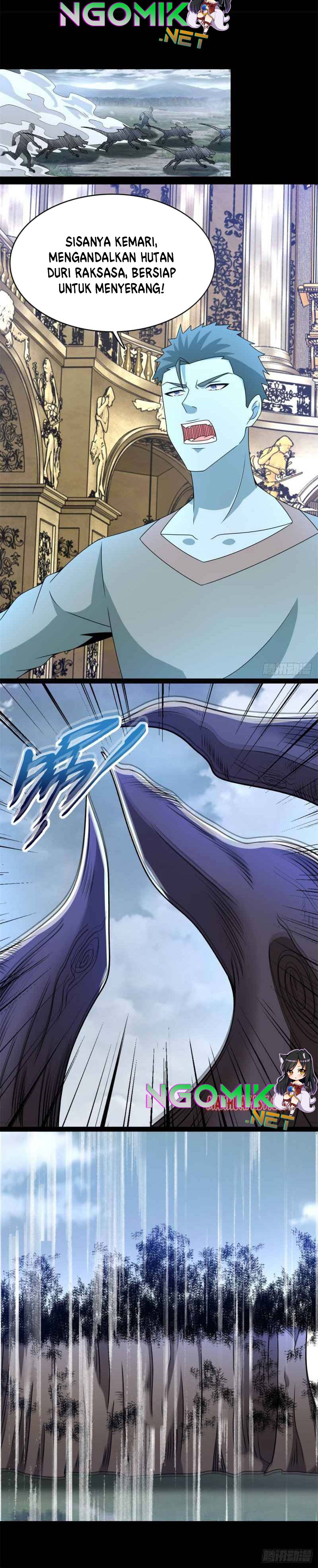 King of Apocalypse Chapter 360 Bahasa Indonesia