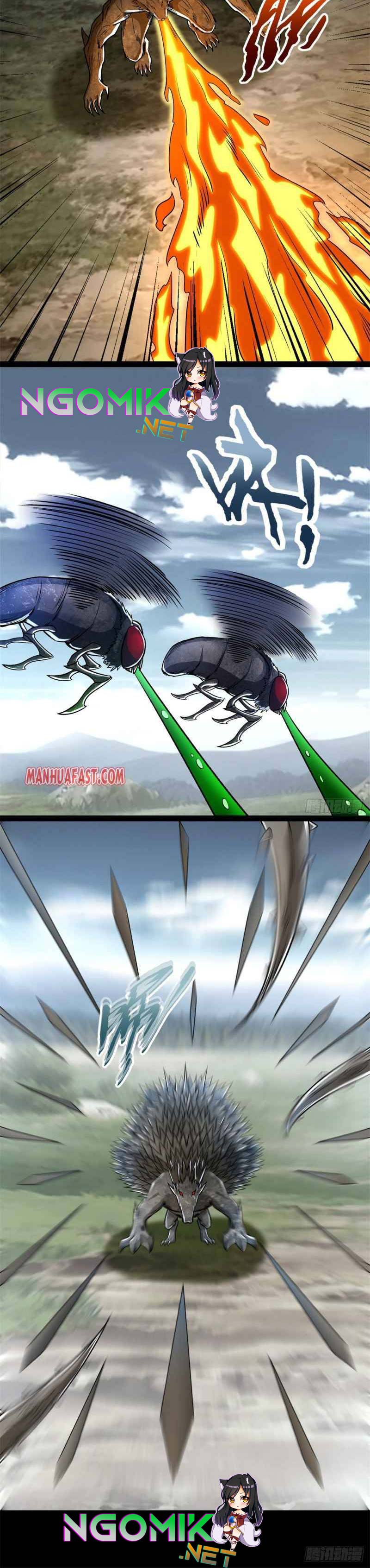 King of Apocalypse Chapter 360 Bahasa Indonesia