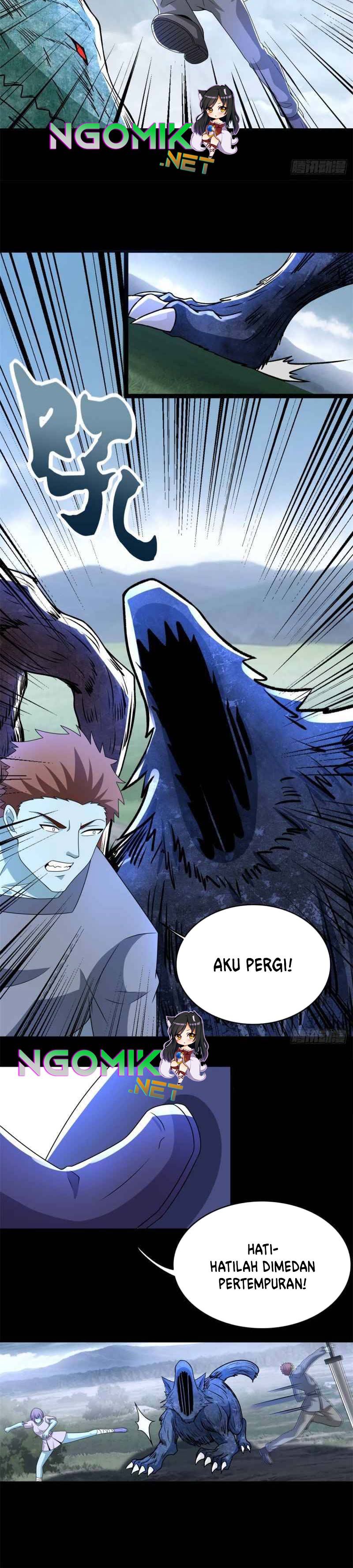 King of Apocalypse Chapter 360 Bahasa Indonesia