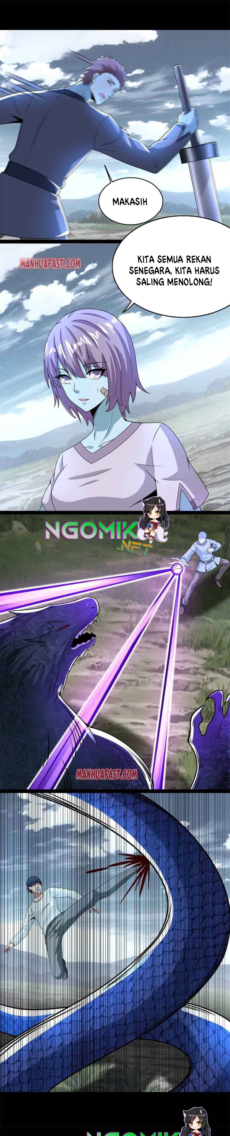 King of Apocalypse Chapter 360 Bahasa Indonesia