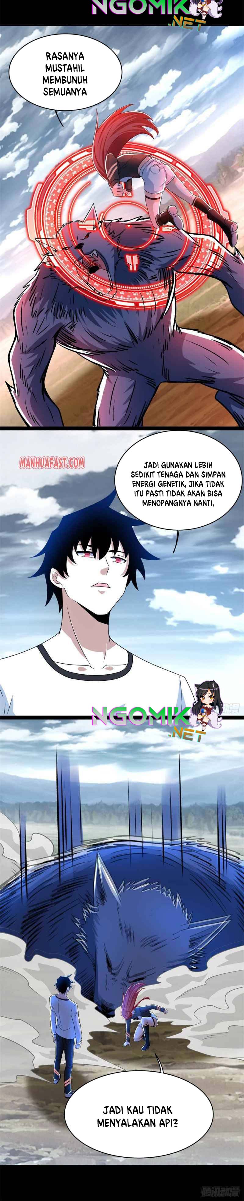 King of Apocalypse Chapter 360 Bahasa Indonesia