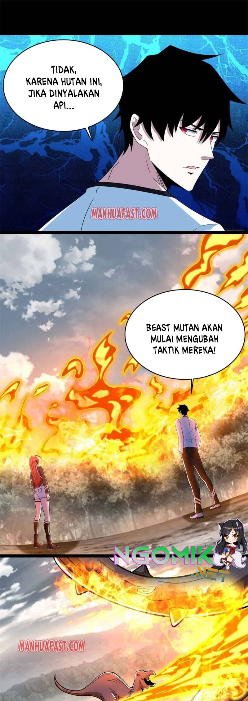 King of Apocalypse Chapter 360 Bahasa Indonesia
