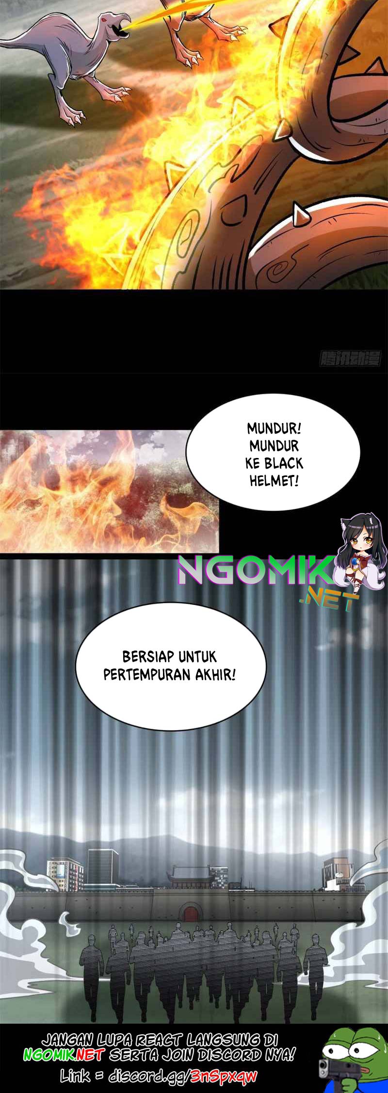 King of Apocalypse Chapter 360 Bahasa Indonesia