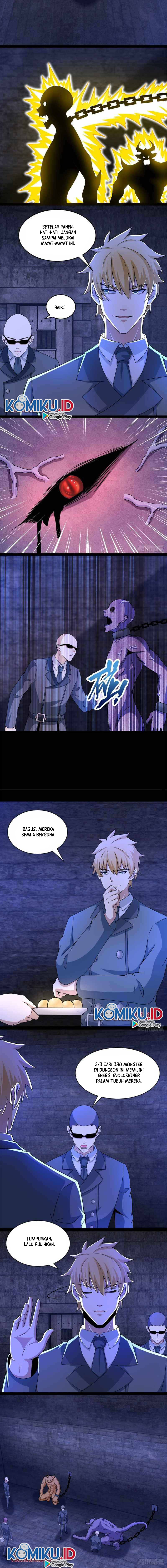 King of Apocalypse Chapter 391 Bahasa Indonesia