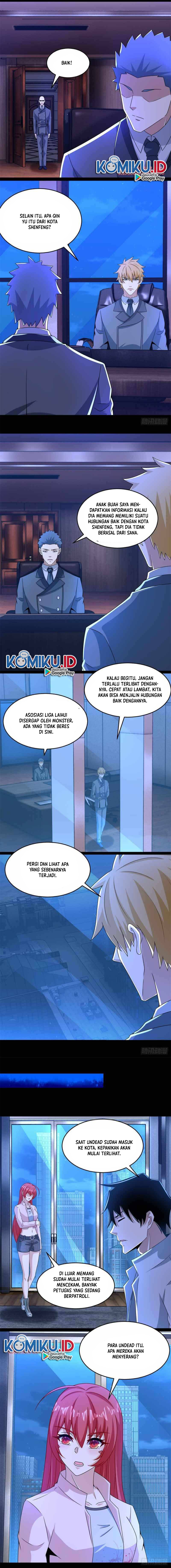 King of Apocalypse Chapter 391 Bahasa Indonesia