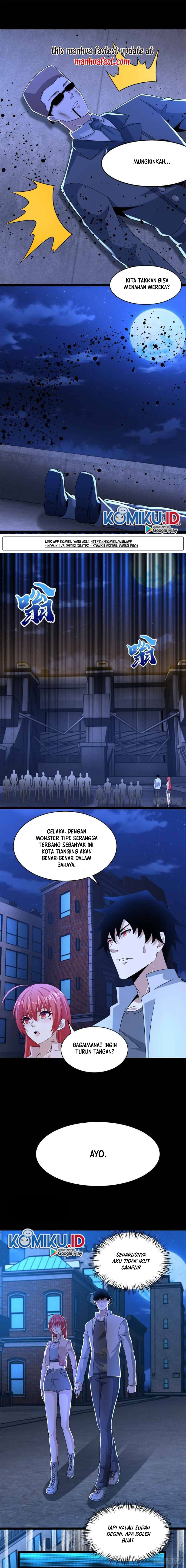 King of Apocalypse Chapter 396 Bahasa Indonesia