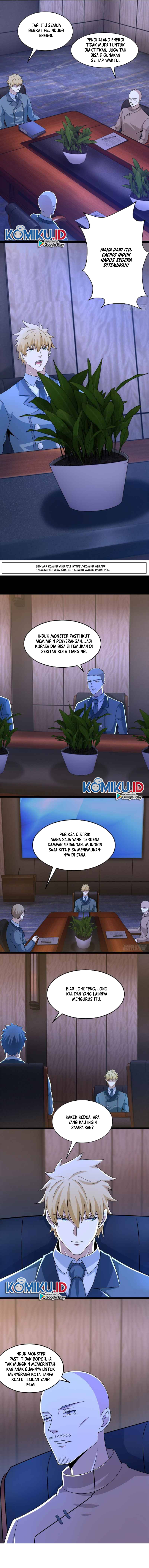 King of Apocalypse Chapter 396 Bahasa Indonesia