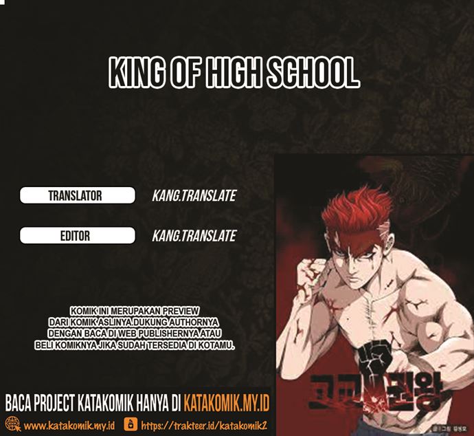 King of High School Chapter 13 Bahasa Indonesia