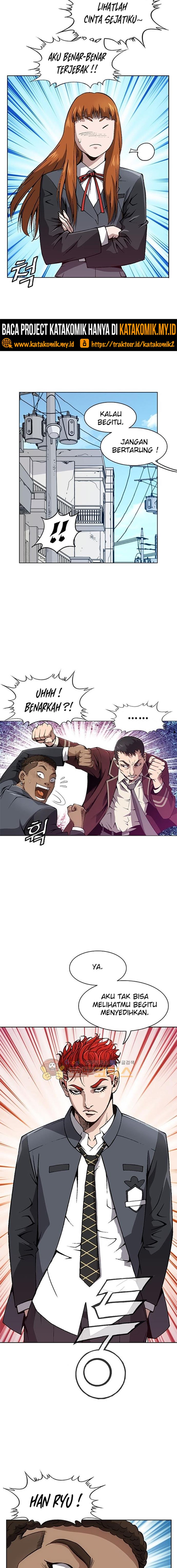 King of High School Chapter 13 Bahasa Indonesia