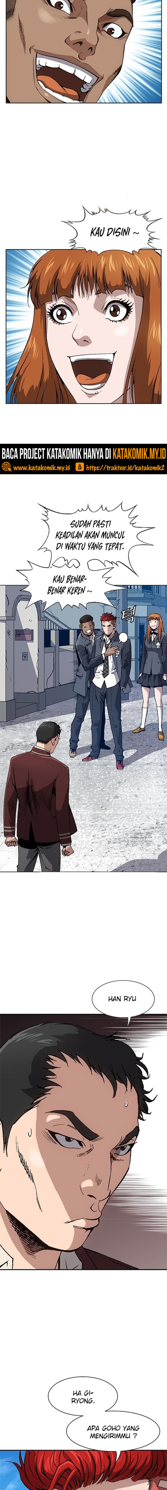 King of High School Chapter 13 Bahasa Indonesia