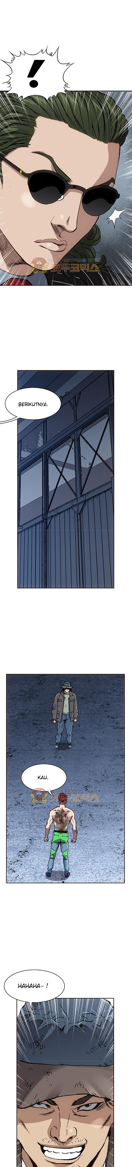 King of High School Chapter 56 Bahasa Indonesia