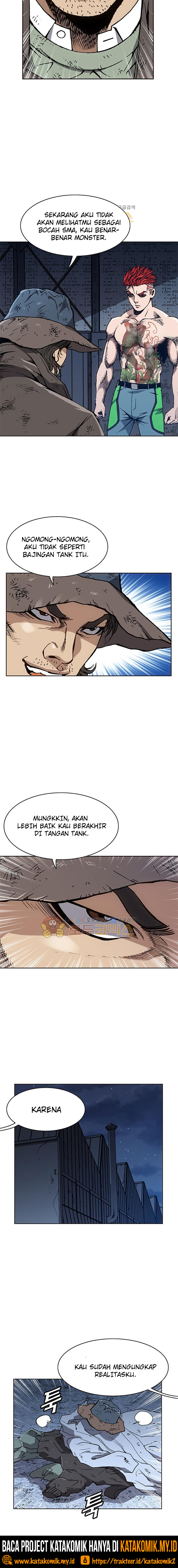 King of High School Chapter 56 Bahasa Indonesia