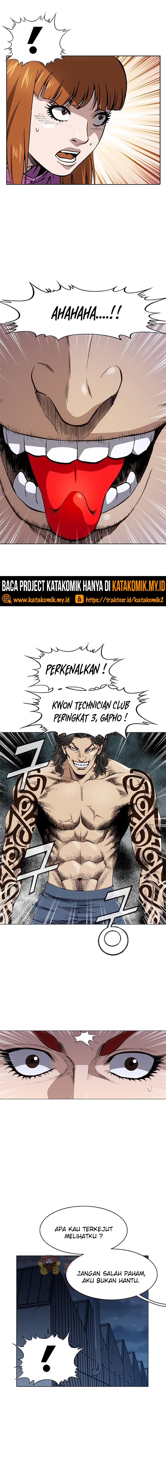 King of High School Chapter 56 Bahasa Indonesia