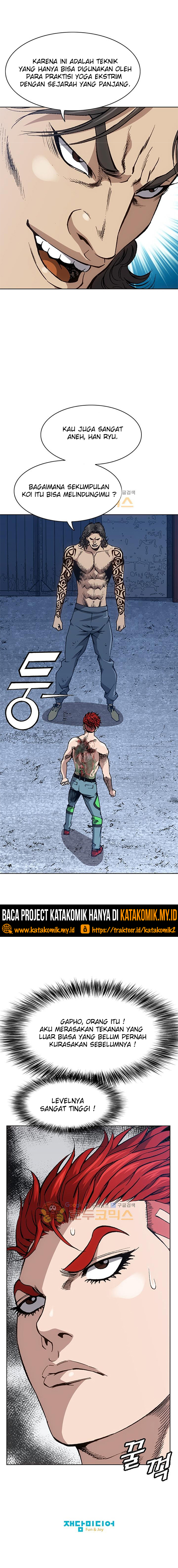 King of High School Chapter 56 Bahasa Indonesia