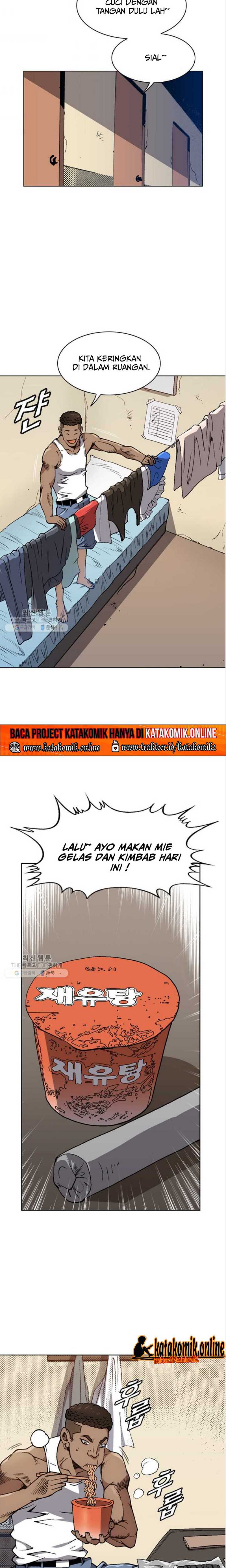 King of High School Chapter 70 Bahasa Indonesia