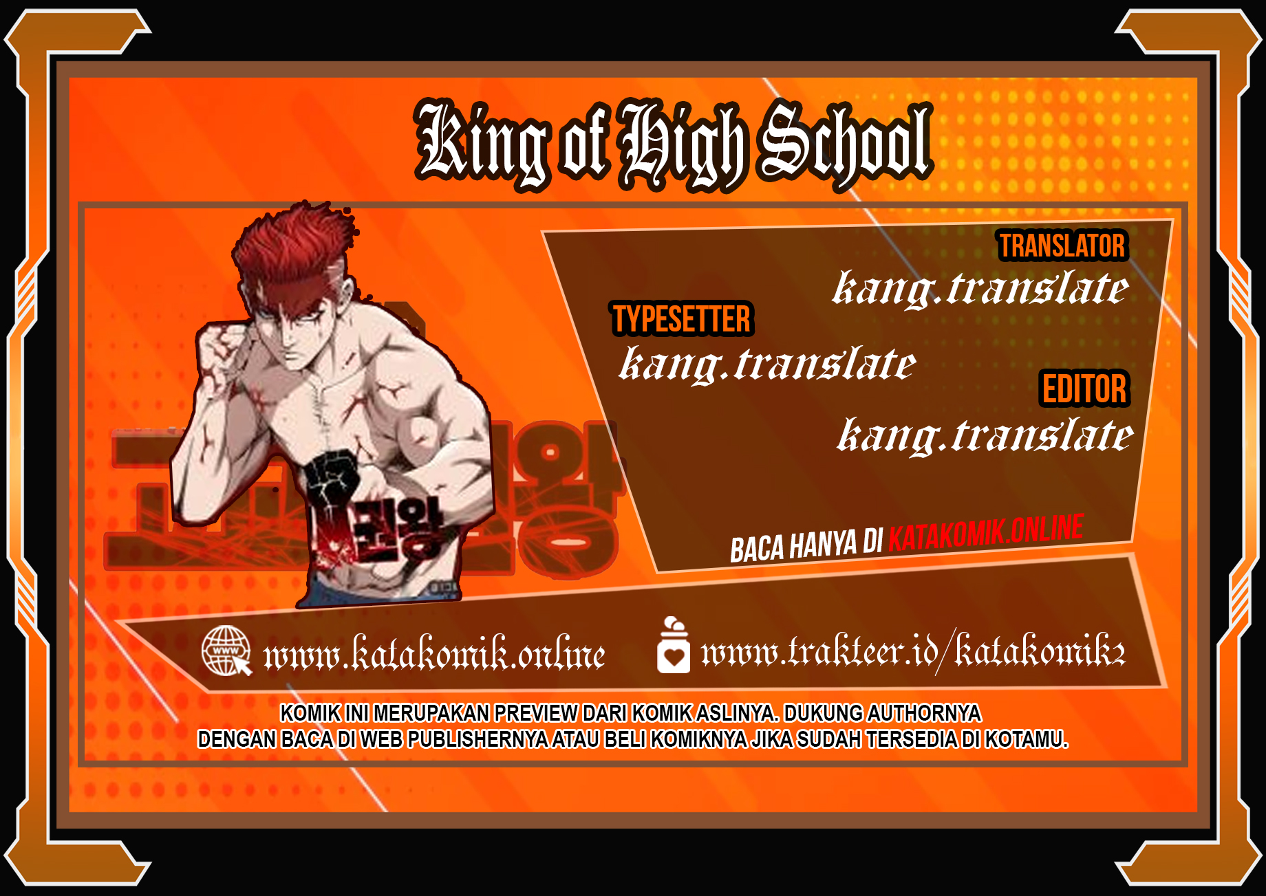 King of High School Chapter 71 Bahasa Indonesia