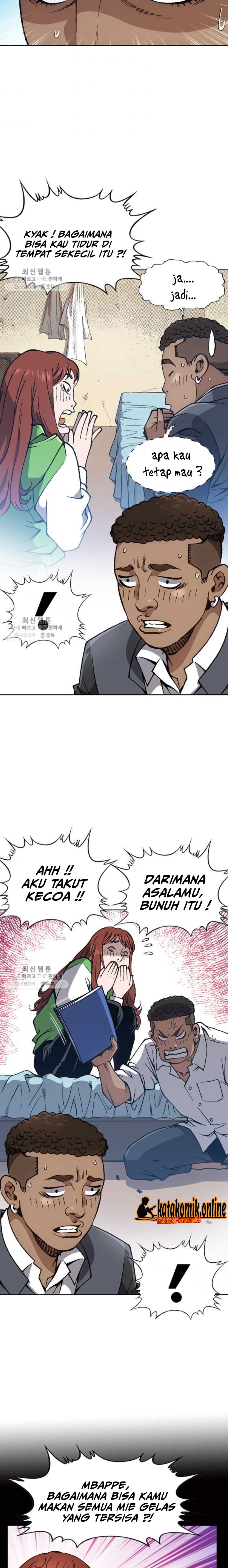 King of High School Chapter 71 Bahasa Indonesia