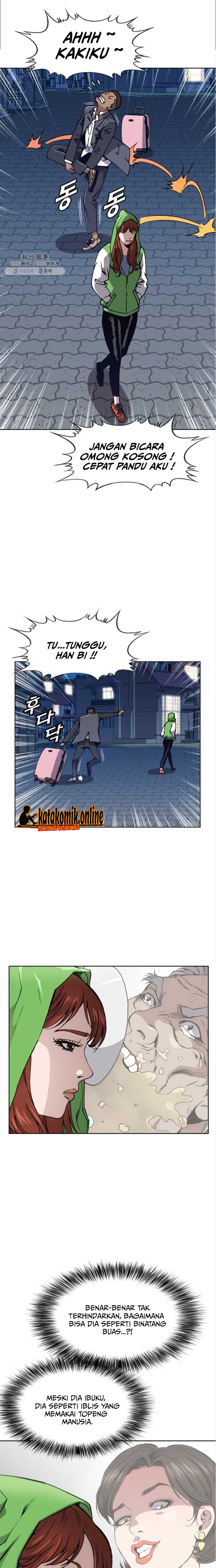 King of High School Chapter 71 Bahasa Indonesia