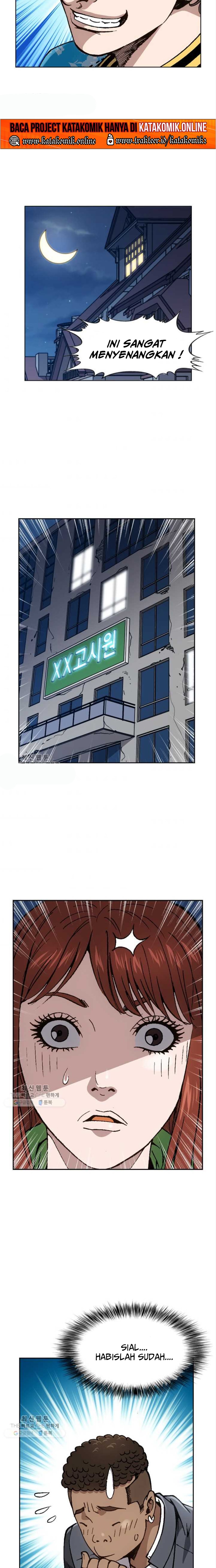 King of High School Chapter 71 Bahasa Indonesia