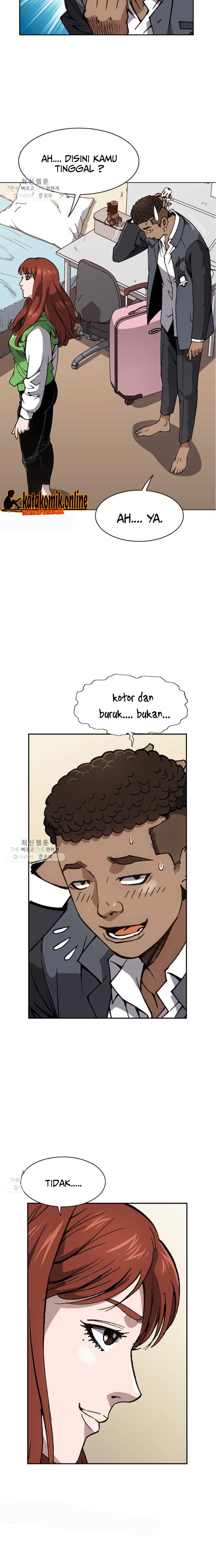 King of High School Chapter 71 Bahasa Indonesia