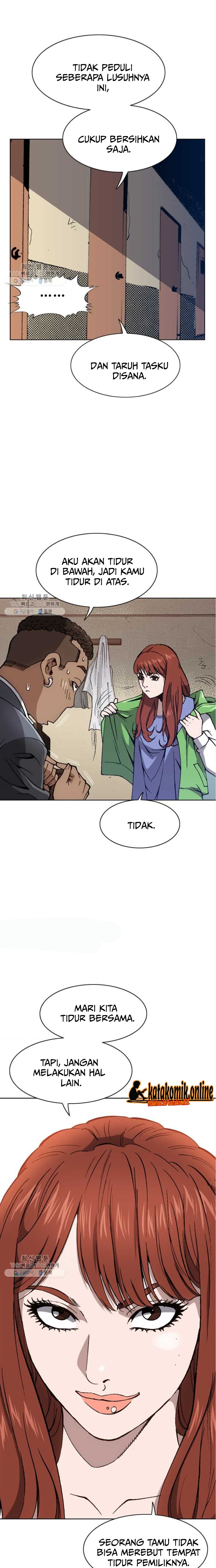 King of High School Chapter 71 Bahasa Indonesia