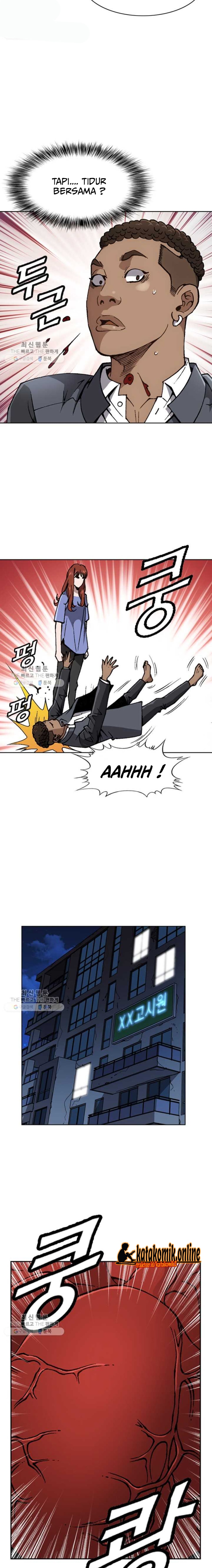 King of High School Chapter 71 Bahasa Indonesia