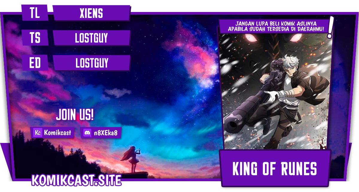 King of Runes chapter 15