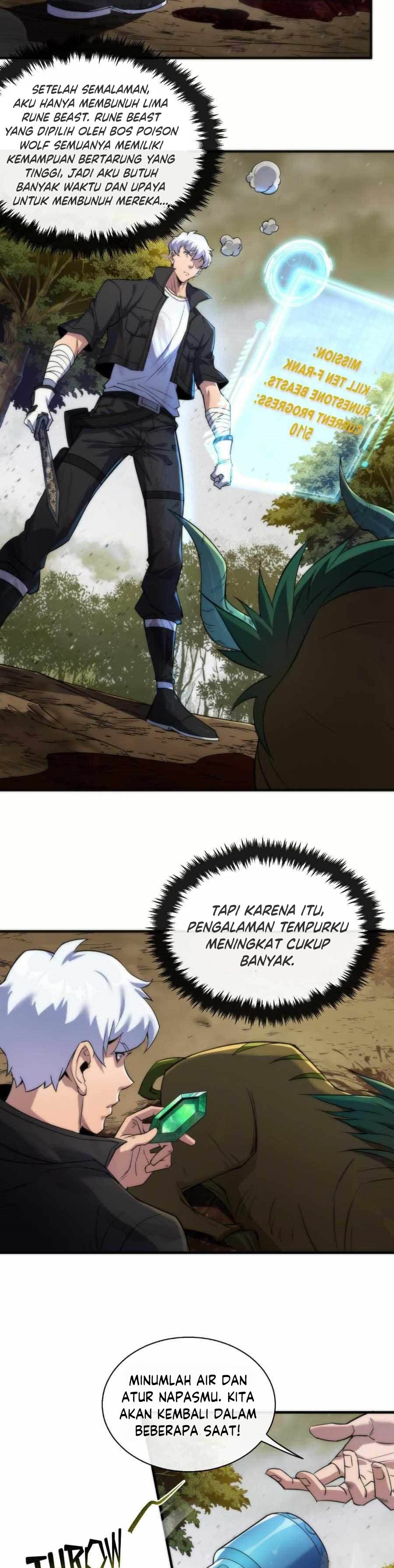 King of Runes chapter 15