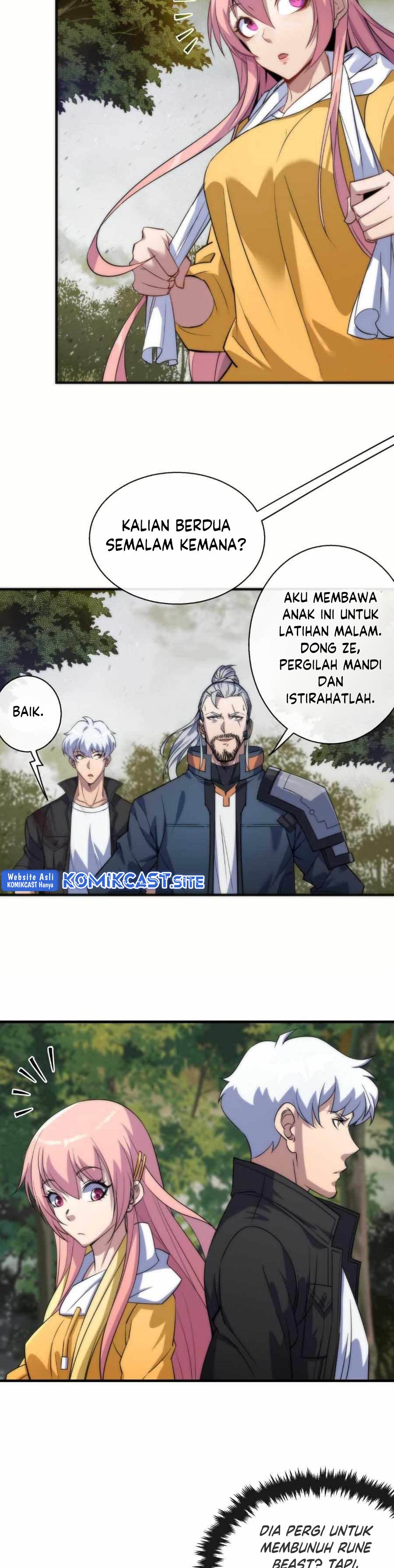 King of Runes chapter 15