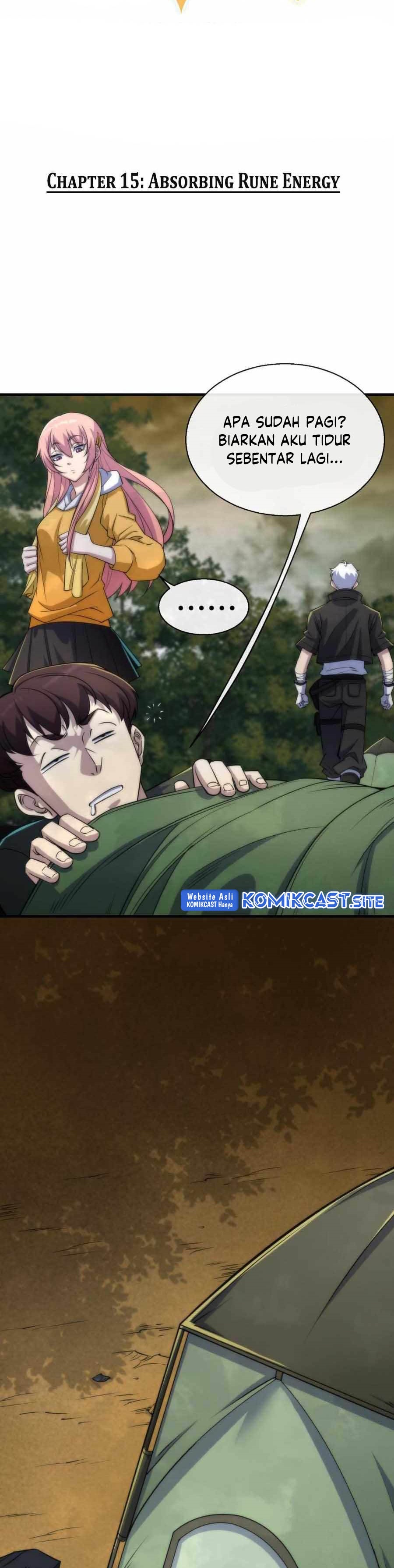 King of Runes chapter 15
