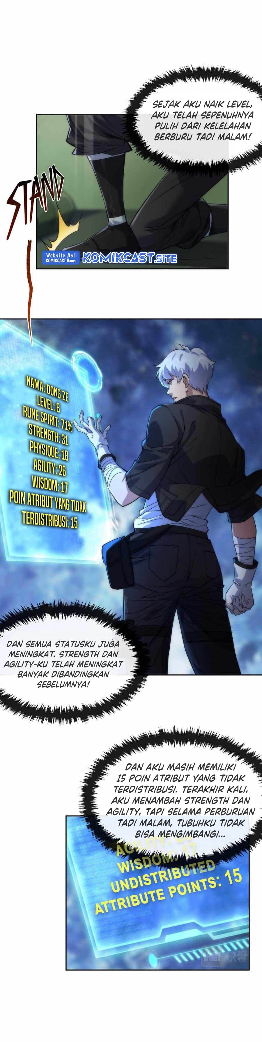King of Runes chapter 15