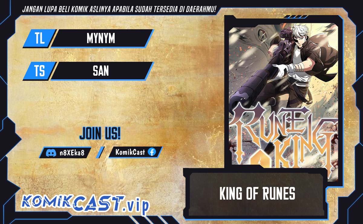 King of Runes Chapter 51 Bahasa Indonesia