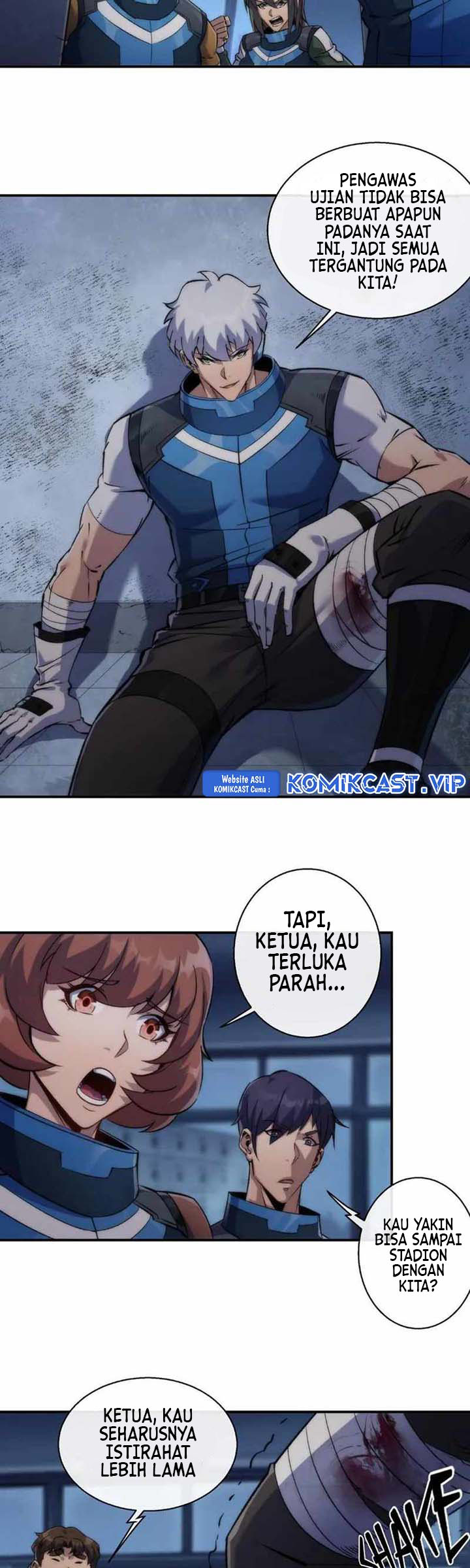 King of Runes Chapter 51 Bahasa Indonesia
