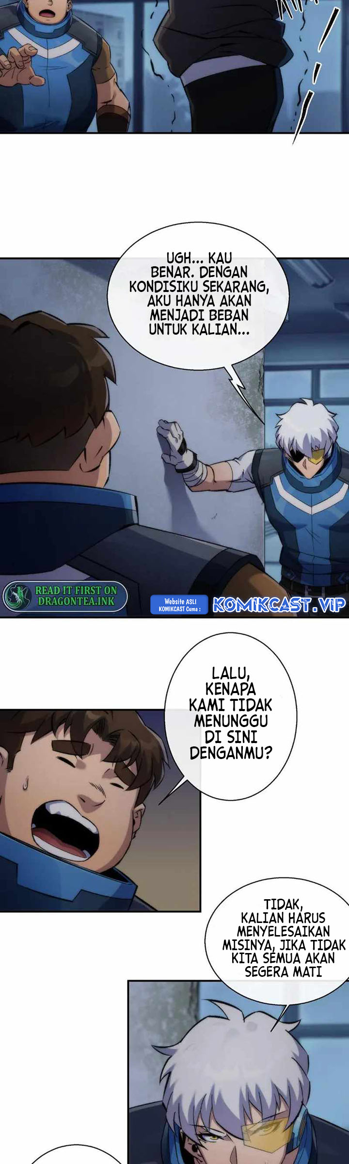 King of Runes Chapter 51 Bahasa Indonesia