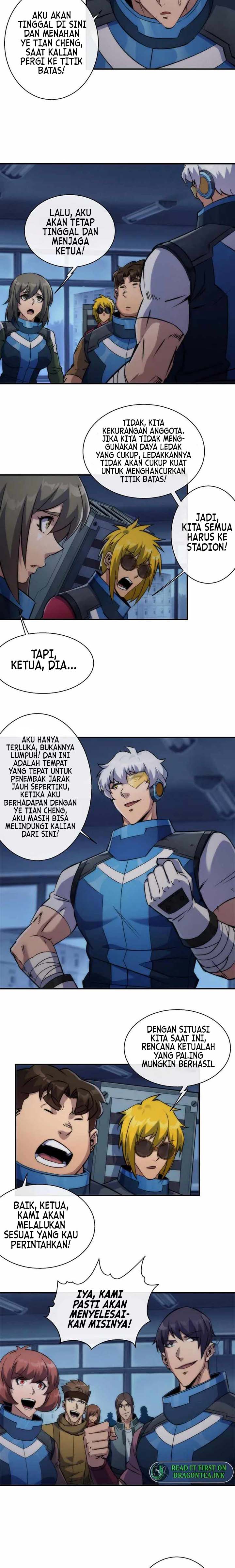 King of Runes Chapter 51 Bahasa Indonesia