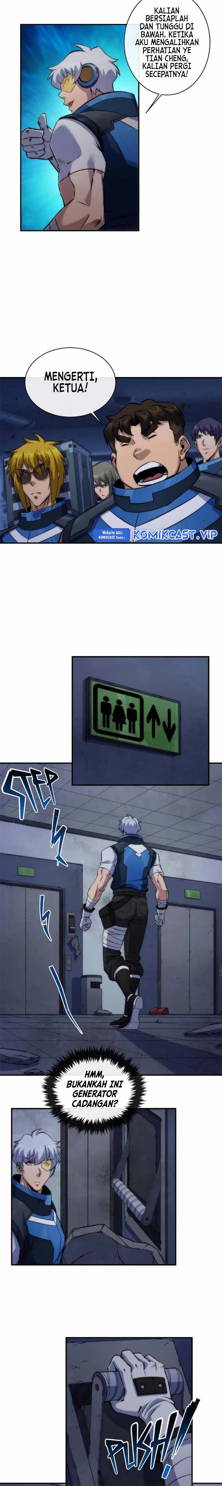 King of Runes Chapter 51 Bahasa Indonesia