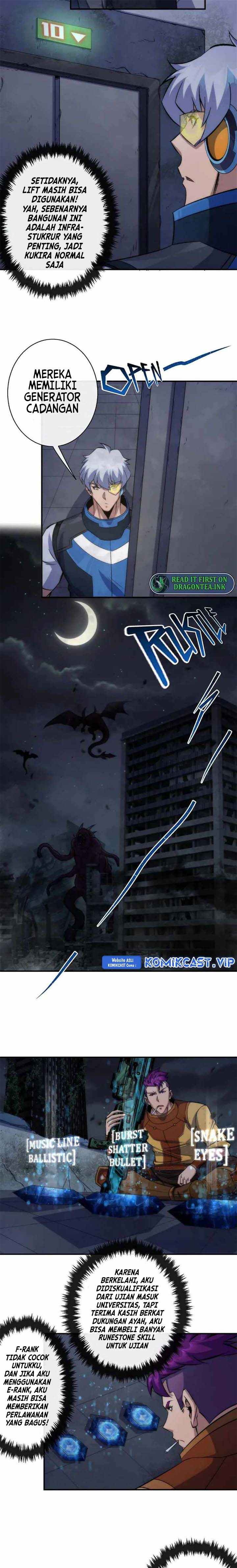 King of Runes Chapter 51 Bahasa Indonesia