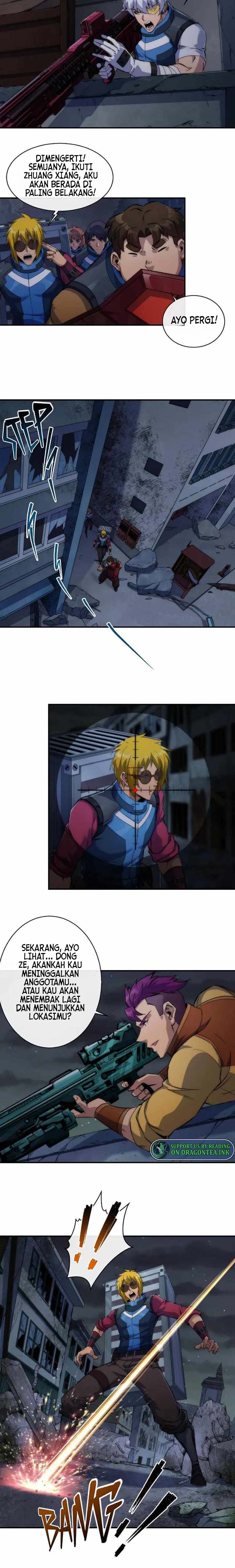King of Runes Chapter 51 Bahasa Indonesia