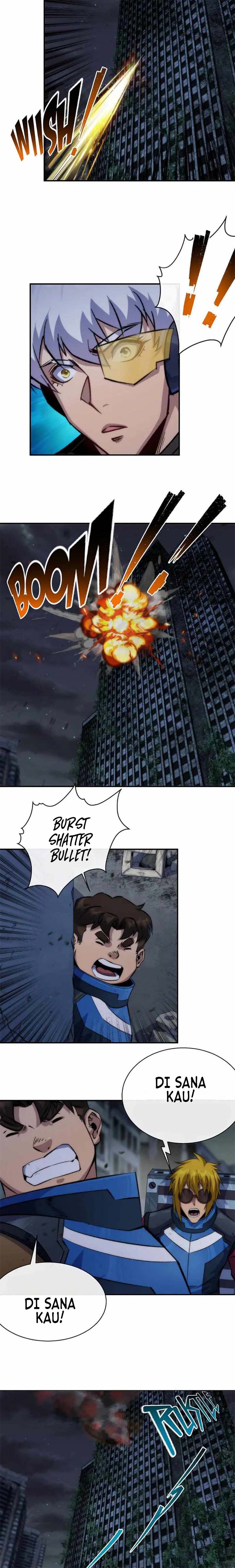 King of Runes Chapter 51 Bahasa Indonesia