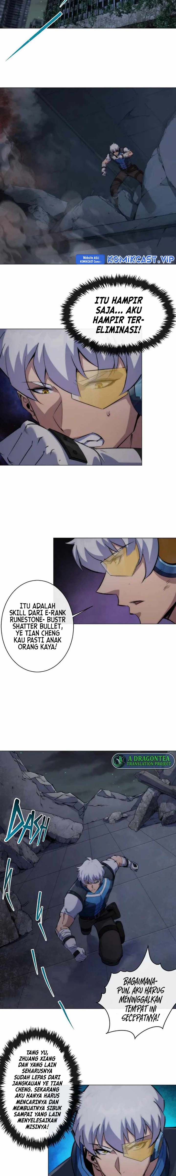 King of Runes Chapter 51 Bahasa Indonesia