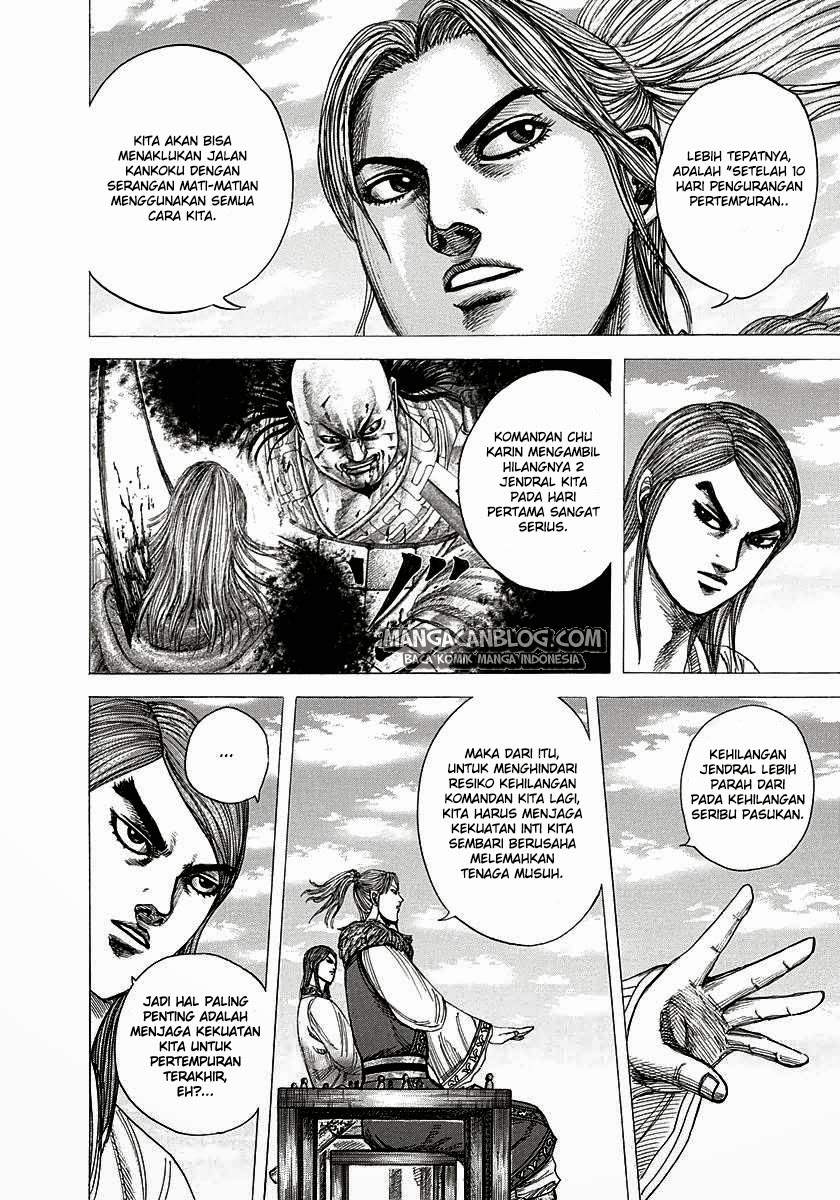 Kingdom Chapter 294 Bahasa Indonesia