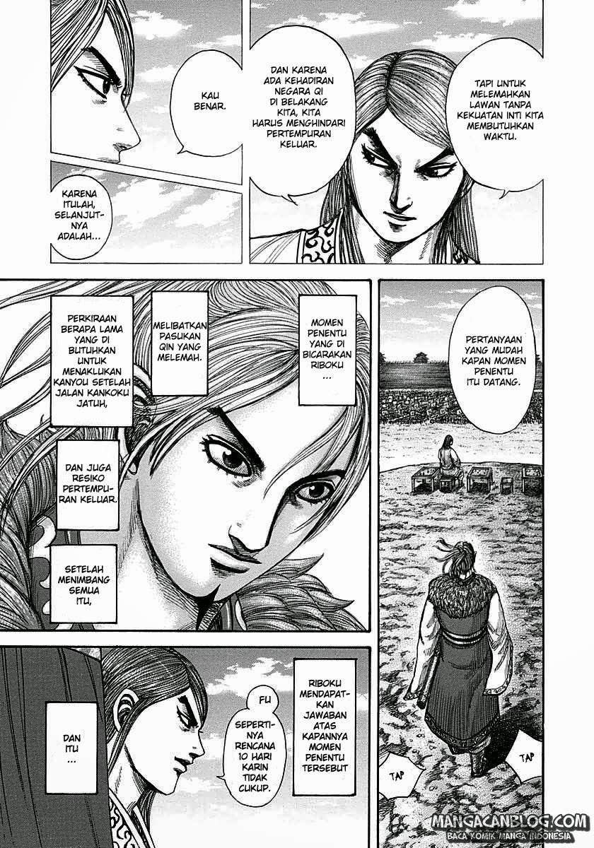 Kingdom Chapter 294 Bahasa Indonesia