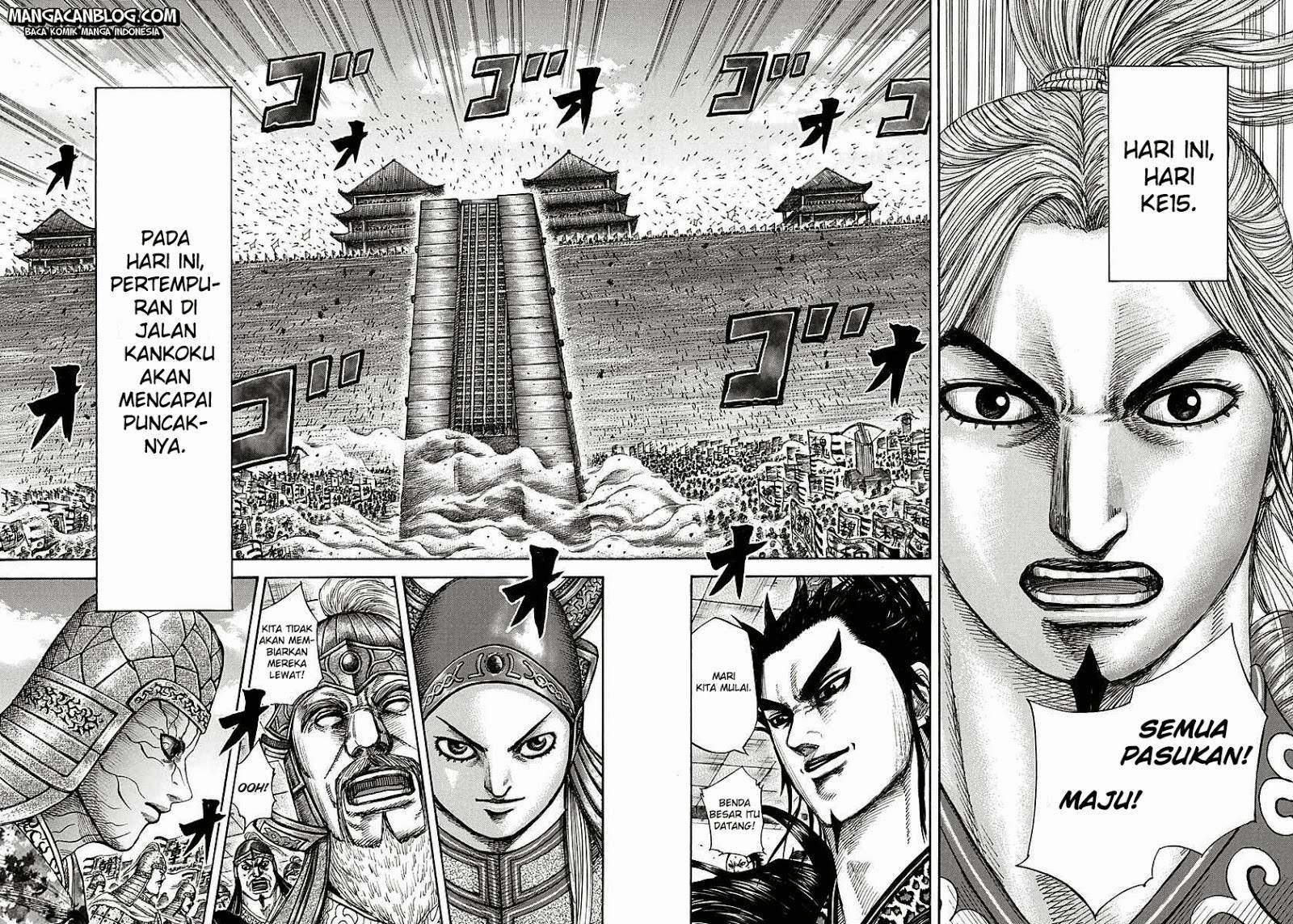 Kingdom Chapter 294 Bahasa Indonesia