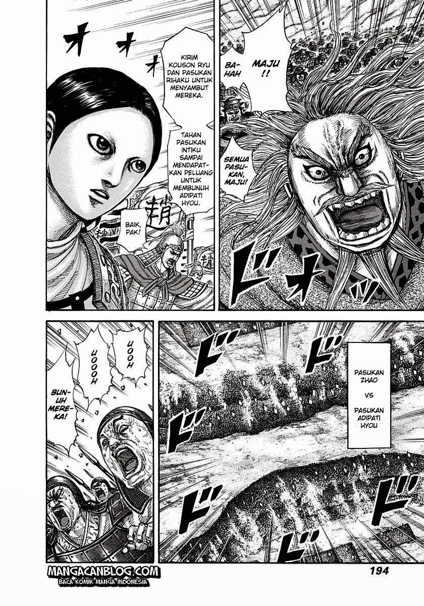 Kingdom Chapter 294 Bahasa Indonesia