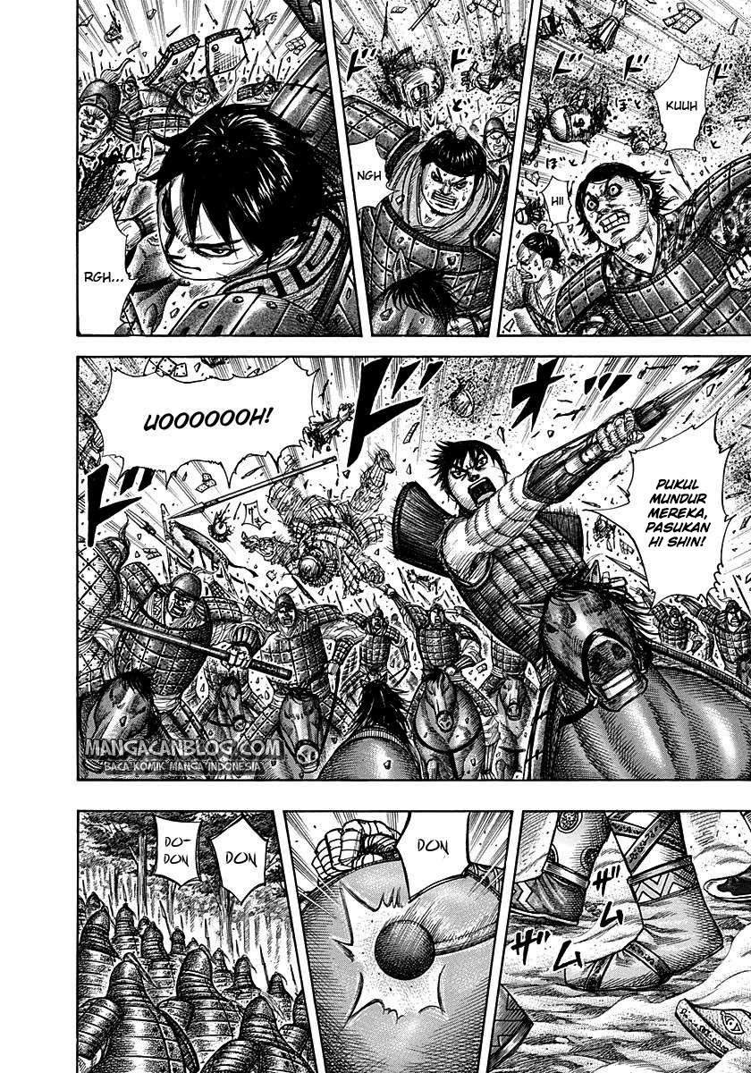 Kingdom Chapter 294 Bahasa Indonesia