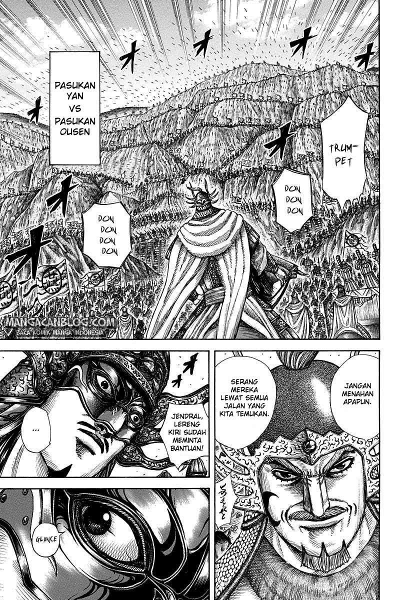 Kingdom Chapter 294 Bahasa Indonesia